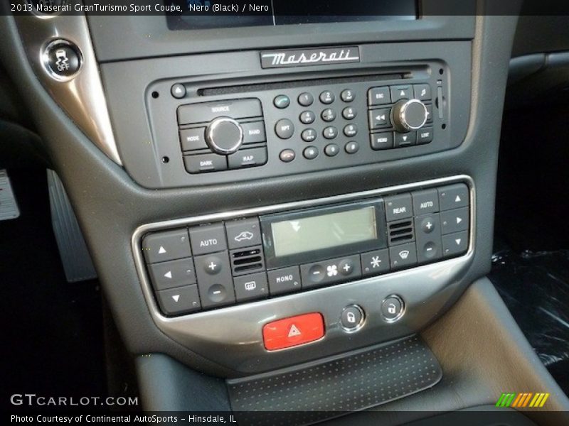 Controls of 2013 GranTurismo Sport Coupe