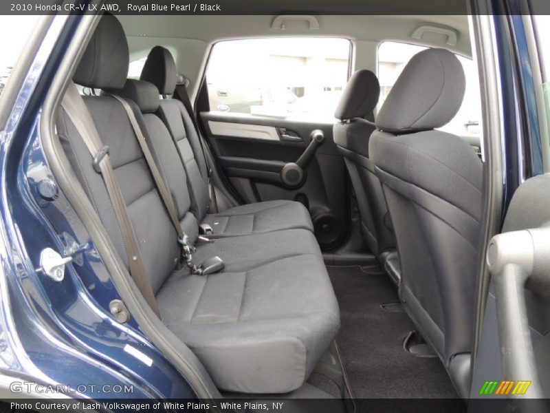 Royal Blue Pearl / Black 2010 Honda CR-V LX AWD
