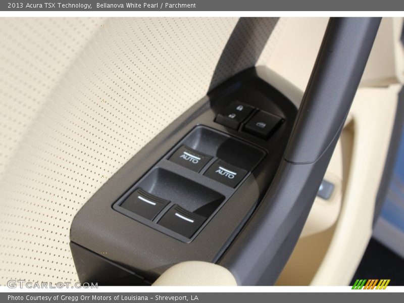 Bellanova White Pearl / Parchment 2013 Acura TSX Technology