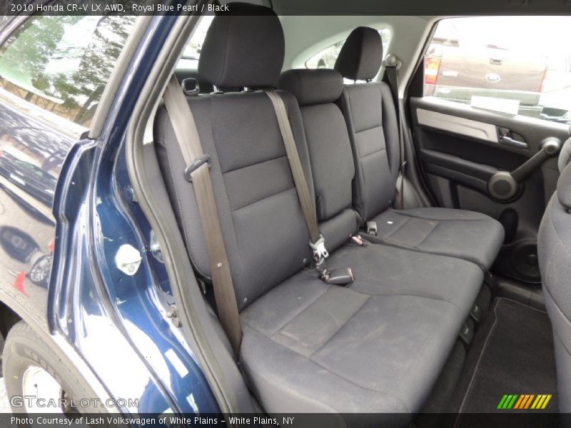 Royal Blue Pearl / Black 2010 Honda CR-V LX AWD
