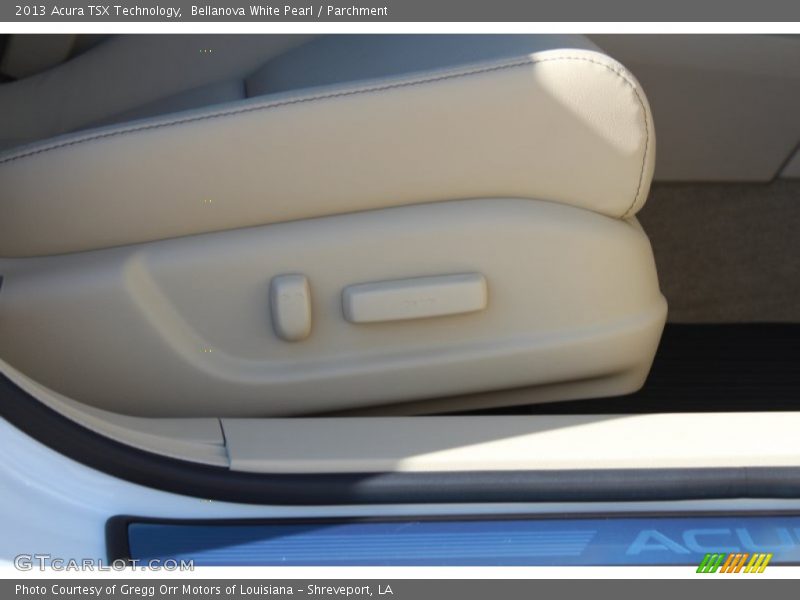 Bellanova White Pearl / Parchment 2013 Acura TSX Technology