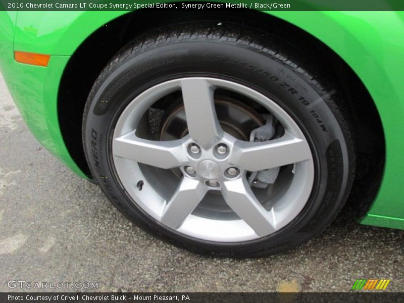  2010 Camaro LT Coupe Synergy Special Edition Wheel