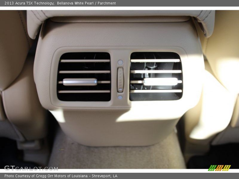 Bellanova White Pearl / Parchment 2013 Acura TSX Technology
