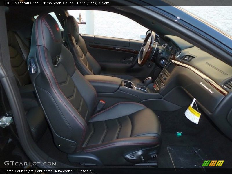 Front Seat of 2013 GranTurismo Sport Coupe