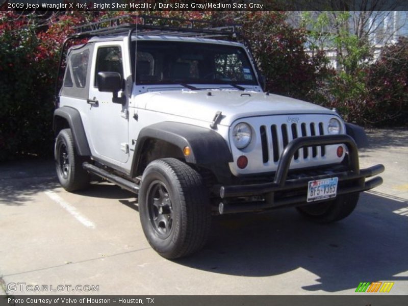 Front 3/4 View of 2009 Wrangler X 4x4