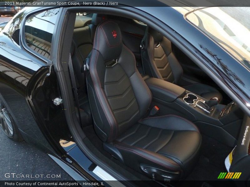 Front Seat of 2013 GranTurismo Sport Coupe