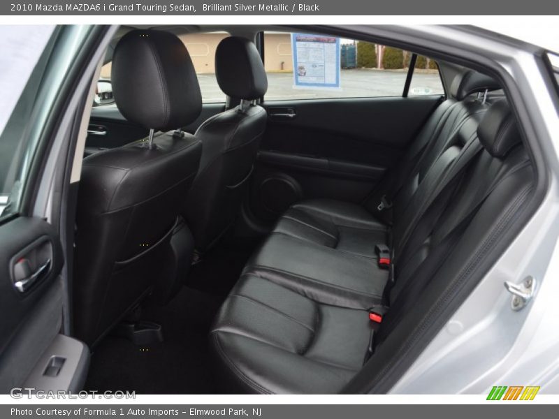 Rear Seat of 2010 MAZDA6 i Grand Touring Sedan