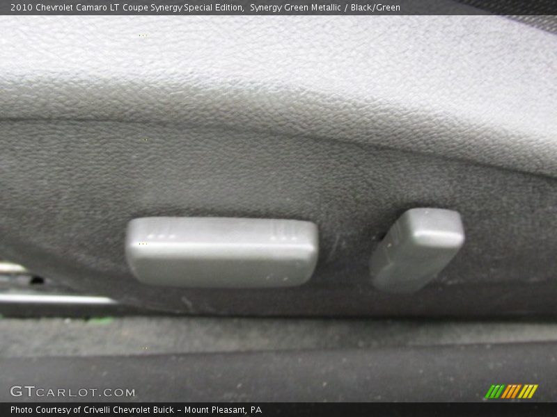 Synergy Green Metallic / Black/Green 2010 Chevrolet Camaro LT Coupe Synergy Special Edition