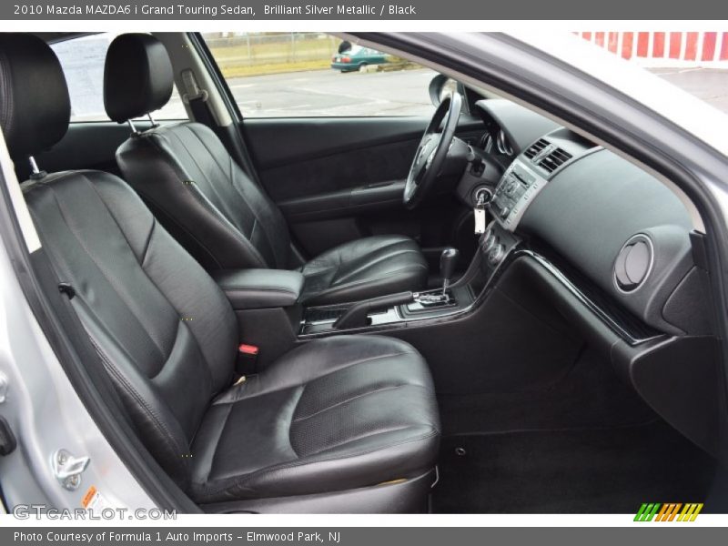 Front Seat of 2010 MAZDA6 i Grand Touring Sedan