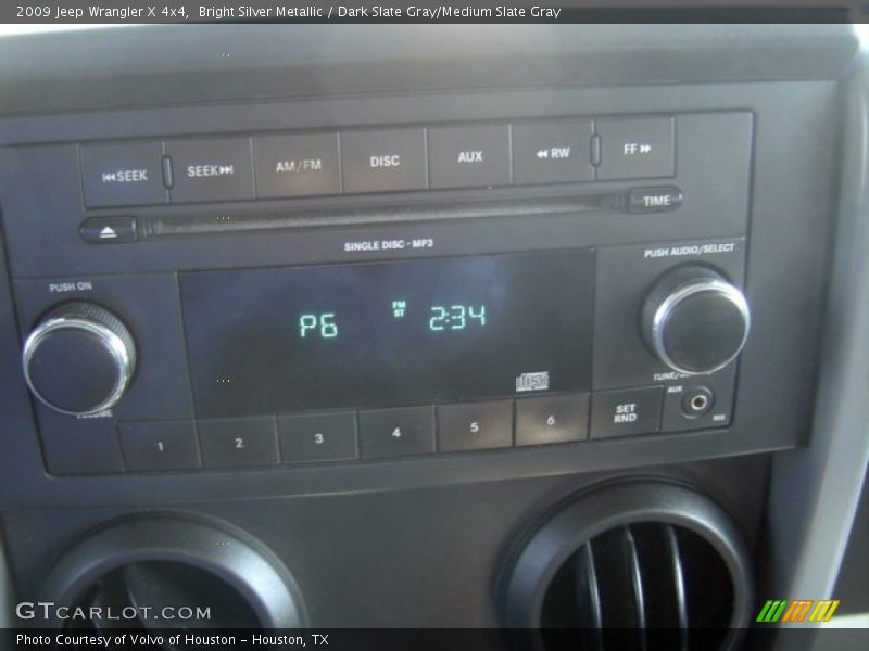 Audio System of 2009 Wrangler X 4x4