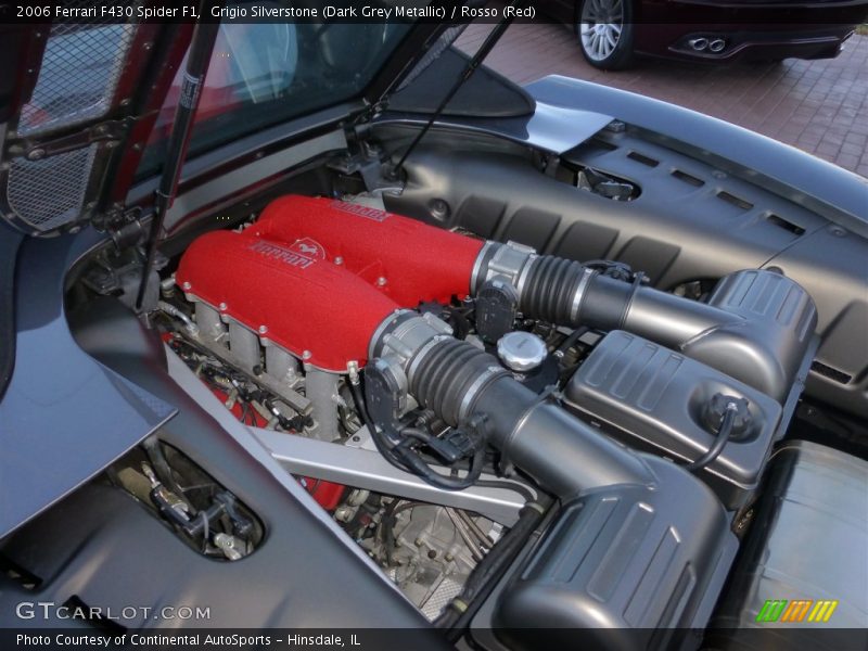  2006 F430 Spider F1 Engine - 4.3 Liter DOHC 32-Valve V8