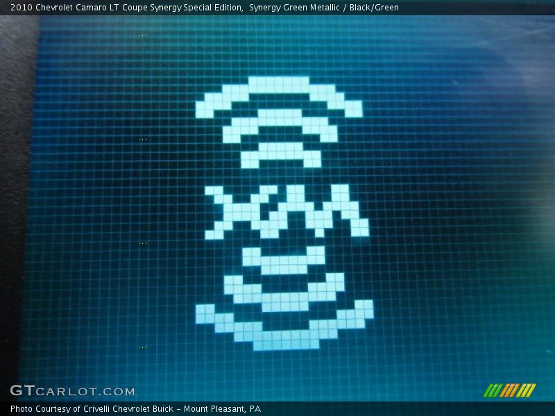 Synergy Green Metallic / Black/Green 2010 Chevrolet Camaro LT Coupe Synergy Special Edition