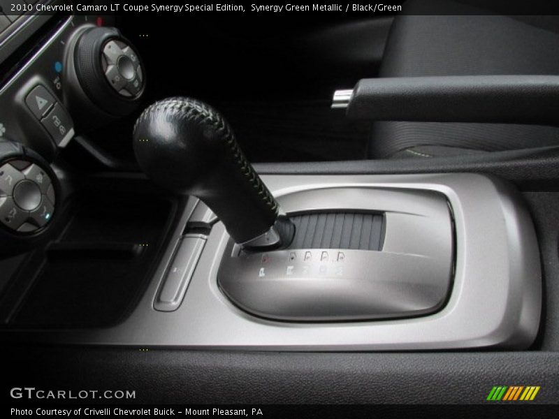  2010 Camaro LT Coupe Synergy Special Edition 6 Speed TAPshift Automatic Shifter