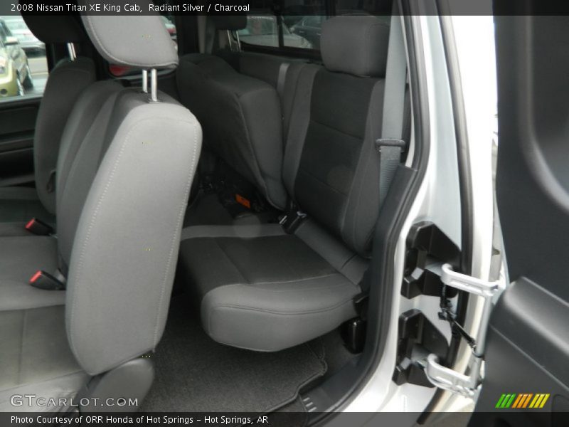 Radiant Silver / Charcoal 2008 Nissan Titan XE King Cab