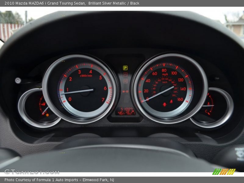  2010 MAZDA6 i Grand Touring Sedan i Grand Touring Sedan Gauges