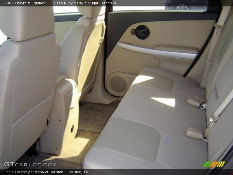 Deep Ruby Metallic / Light Cashmere 2007 Chevrolet Equinox LT