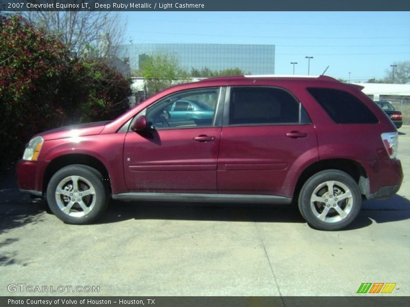  2007 Equinox LT Deep Ruby Metallic