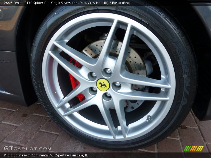  2006 F430 Spider F1 Wheel