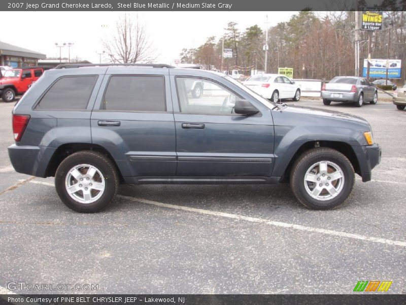  2007 Grand Cherokee Laredo Steel Blue Metallic