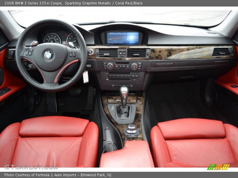 Dashboard of 2008 3 Series 335xi Coupe