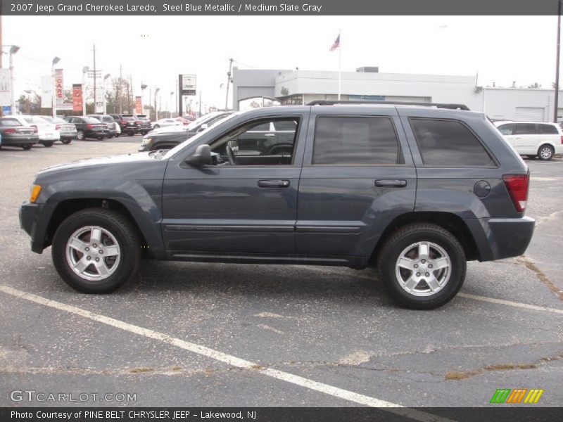  2007 Grand Cherokee Laredo Steel Blue Metallic