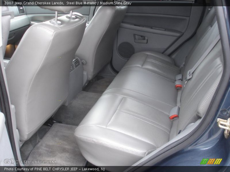 Rear Seat of 2007 Grand Cherokee Laredo