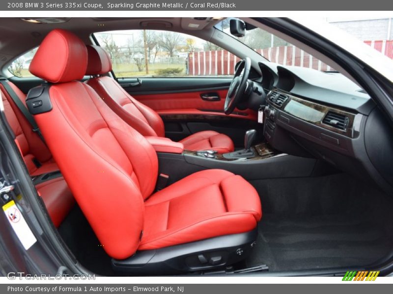 Front Seat of 2008 3 Series 335xi Coupe