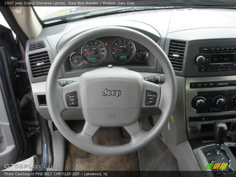  2007 Grand Cherokee Laredo Steering Wheel