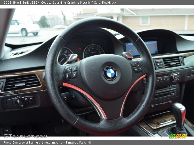  2008 3 Series 335xi Coupe Steering Wheel