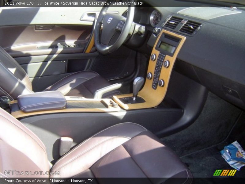 Dashboard of 2011 C70 T5