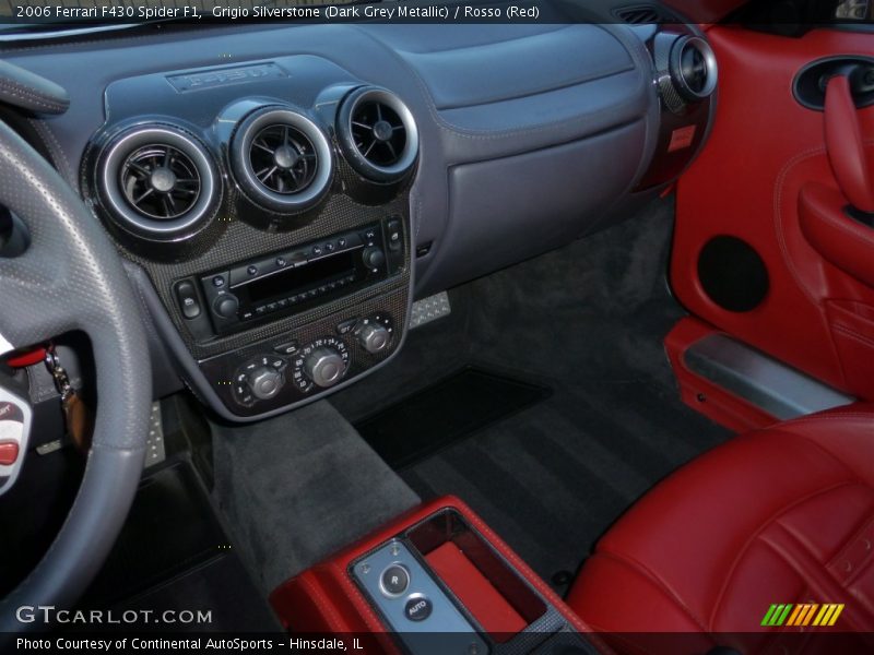 Controls of 2006 F430 Spider F1