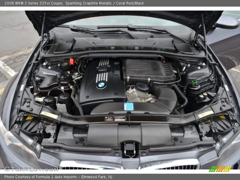  2008 3 Series 335xi Coupe Engine - 3.0L Twin Turbocharged DOHC 24V VVT Inline 6 Cylinder