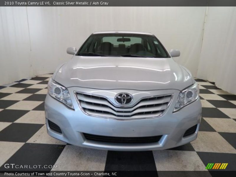 Classic Silver Metallic / Ash Gray 2010 Toyota Camry LE V6