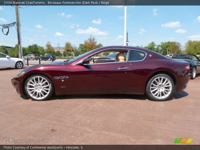  2009 GranTurismo  Bordeaux Pontevecchio (Dark Red)