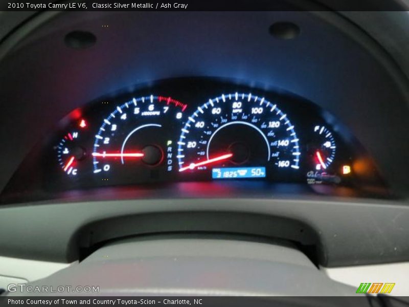  2010 Camry LE V6 LE V6 Gauges