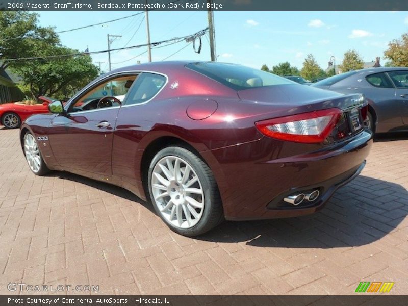  2009 GranTurismo  Bordeaux Pontevecchio (Dark Red)