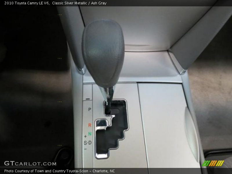  2010 Camry LE V6 6 Speed Automatic Shifter