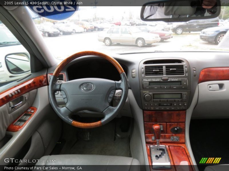 Crystal White / Ash 2005 Lexus LS 430 Sedan