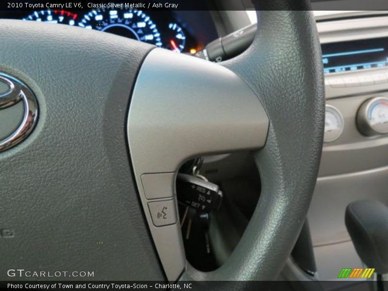 Classic Silver Metallic / Ash Gray 2010 Toyota Camry LE V6