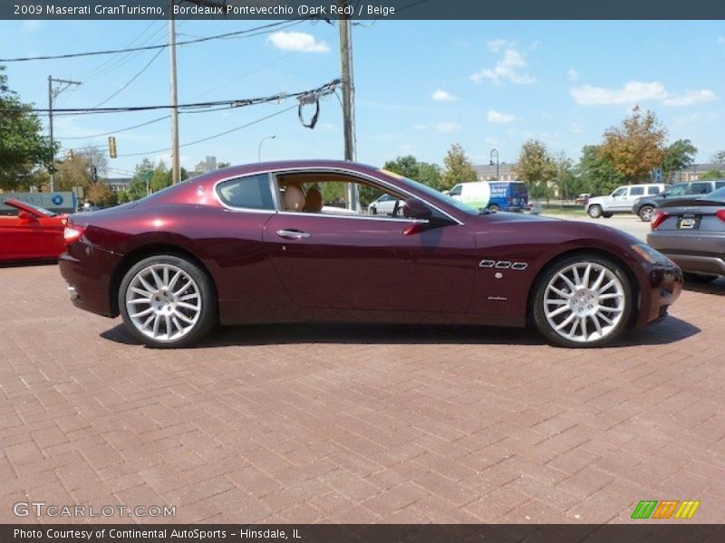  2009 GranTurismo  Bordeaux Pontevecchio (Dark Red)