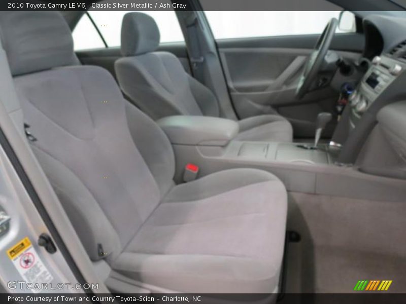 Classic Silver Metallic / Ash Gray 2010 Toyota Camry LE V6