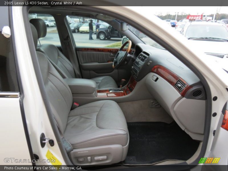 Crystal White / Ash 2005 Lexus LS 430 Sedan