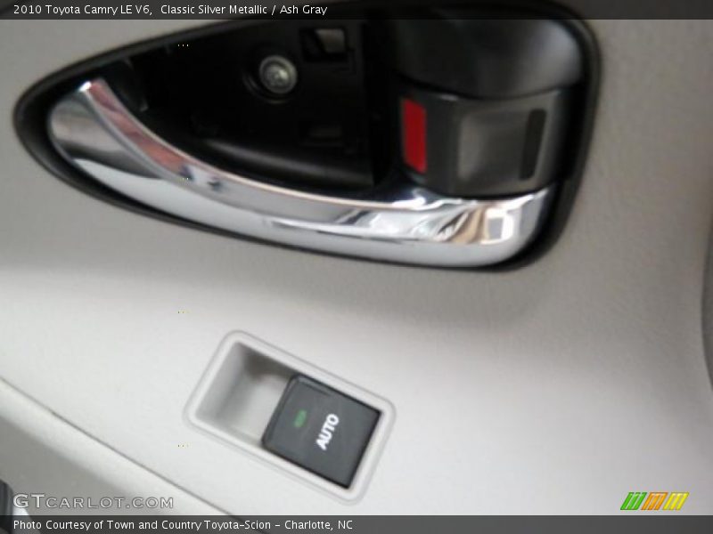 Classic Silver Metallic / Ash Gray 2010 Toyota Camry LE V6