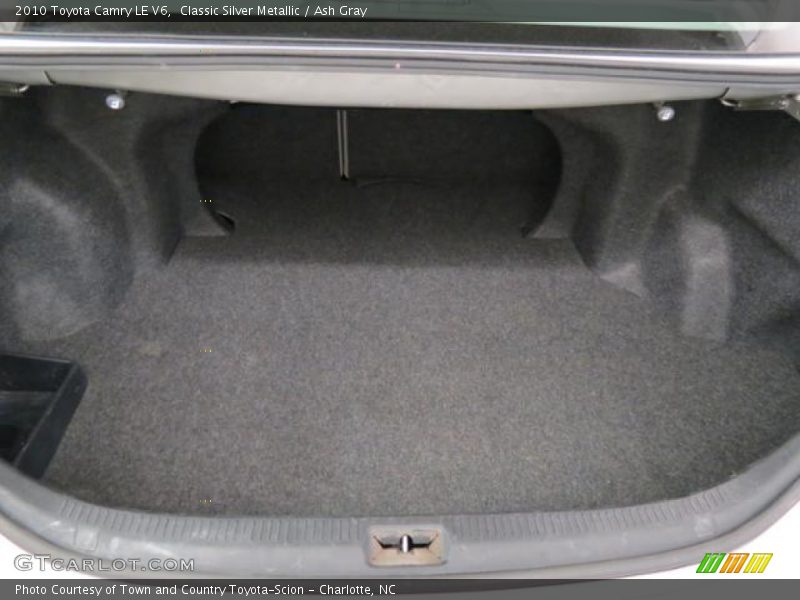 Classic Silver Metallic / Ash Gray 2010 Toyota Camry LE V6