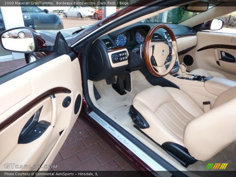 Beige Interior - 2009 GranTurismo  