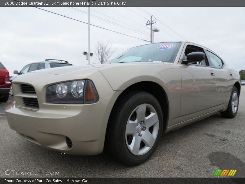 Front 3/4 View of 2008 Charger SE