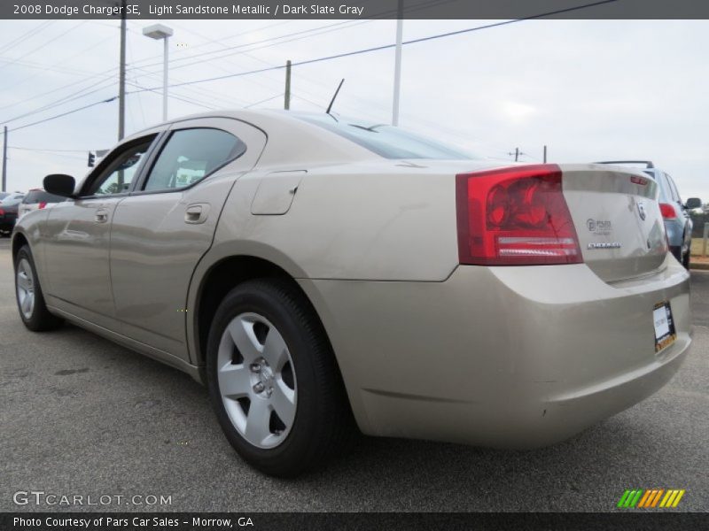 Light Sandstone Metallic / Dark Slate Gray 2008 Dodge Charger SE