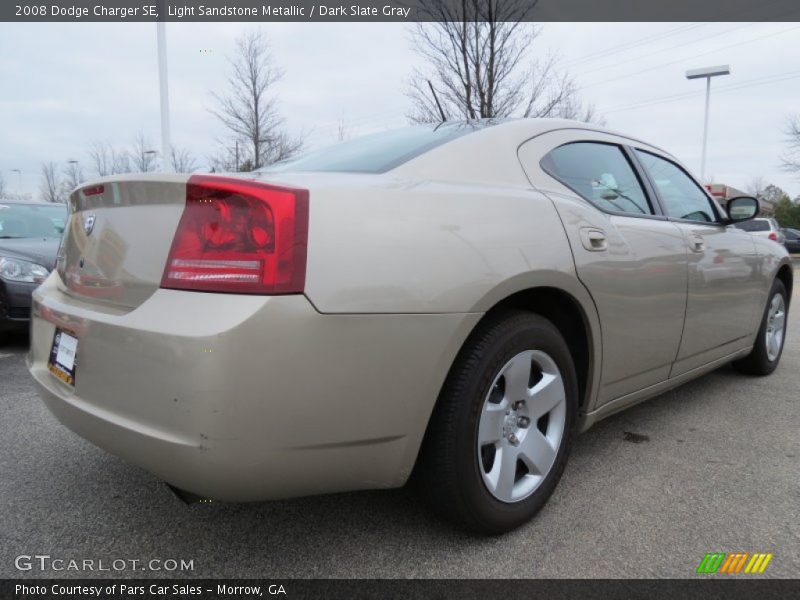 Light Sandstone Metallic / Dark Slate Gray 2008 Dodge Charger SE