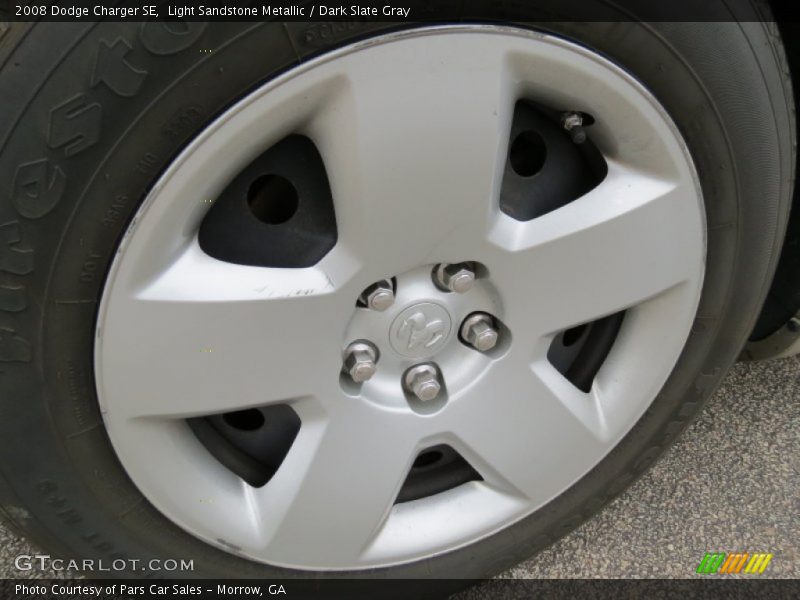 Light Sandstone Metallic / Dark Slate Gray 2008 Dodge Charger SE