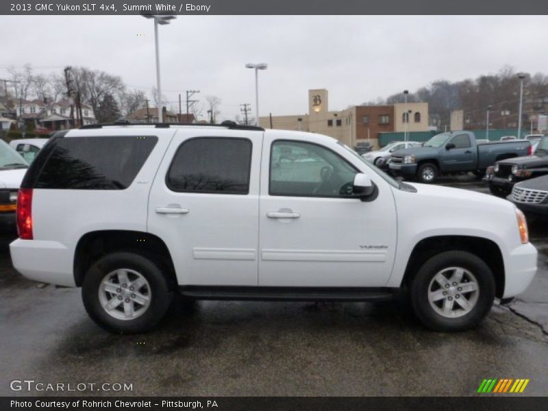  2013 Yukon SLT 4x4 Summit White